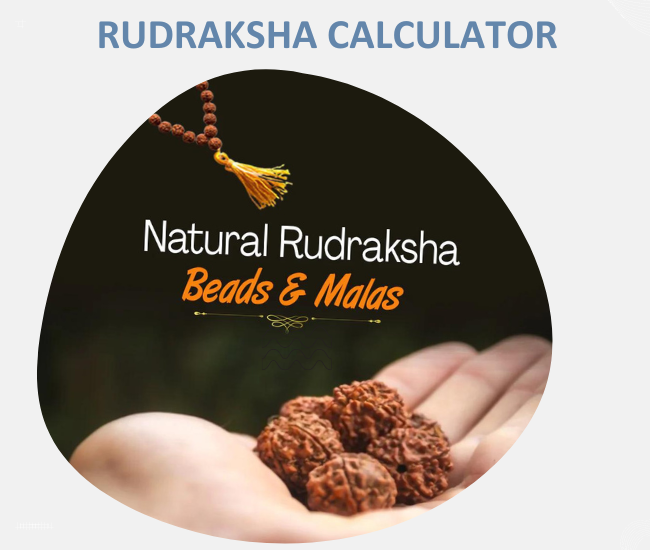 Rudraksha calculator